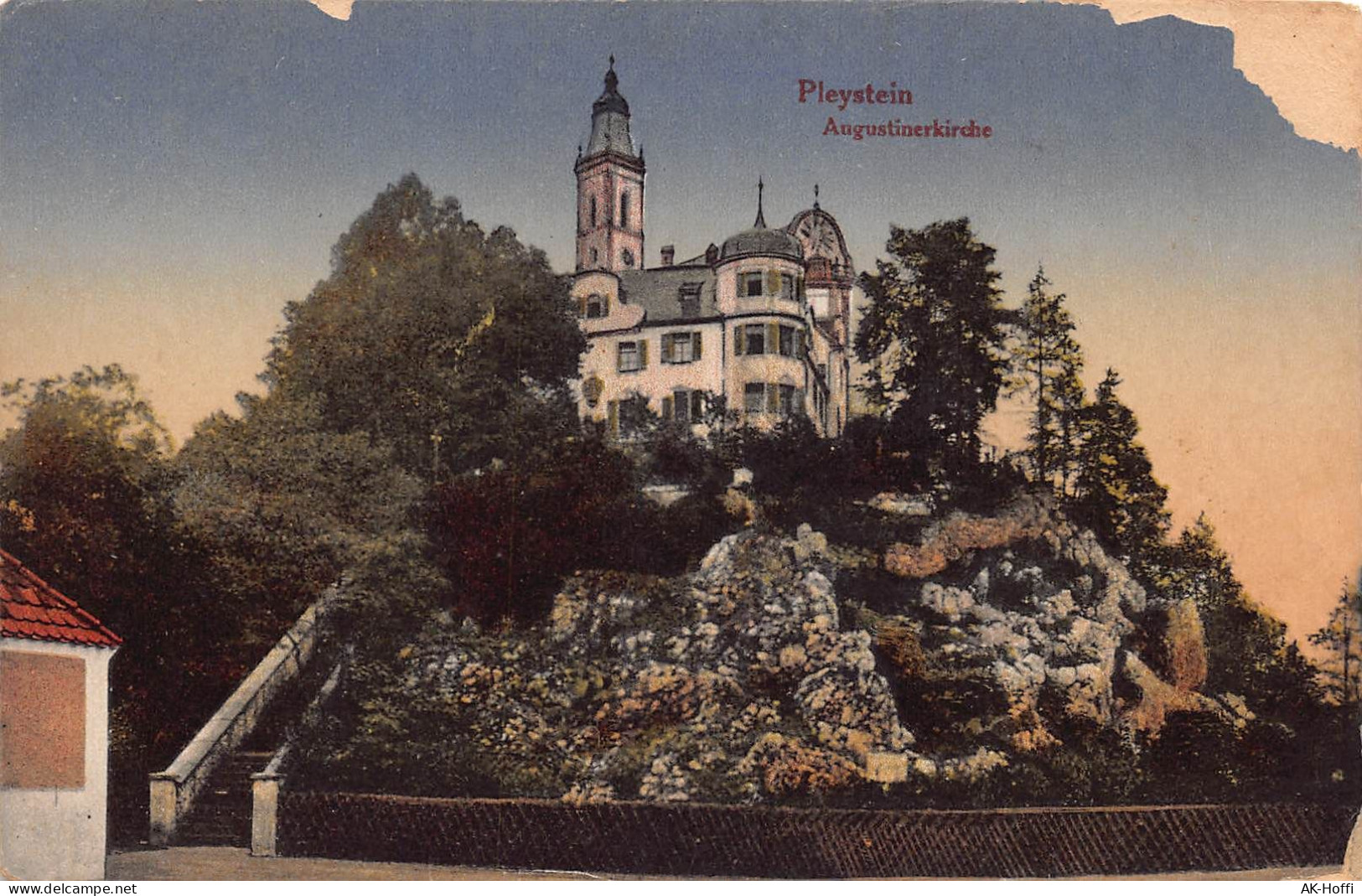 Pleystein - Augustinerkirche - Neustadt Waldnaab