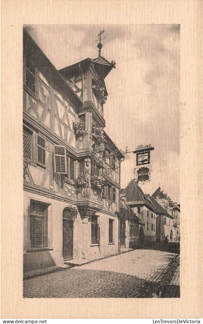 FRANCE - Turckheim - Hôtel Des Deux Clefs - Carte Postale Ancienne - Turckheim
