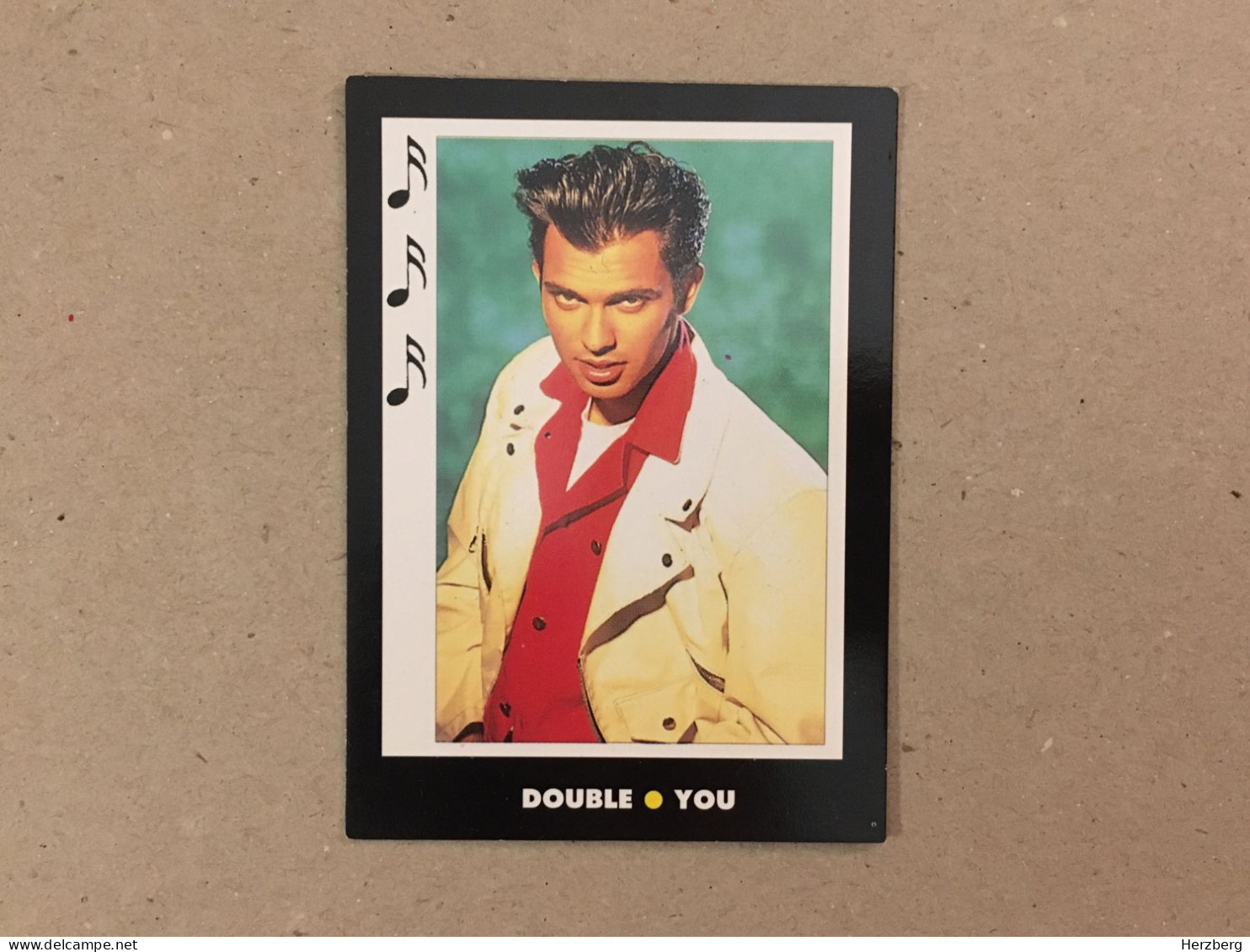 Italia Italy Edition - Double You Musician Music - Collection Trading Card - Other & Unclassified