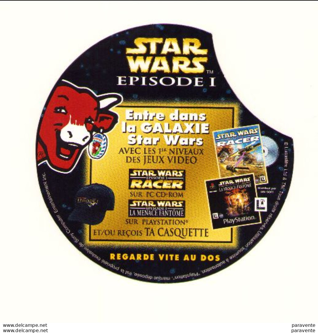 Séparateur VACHE QUI RIT STAR WARS En 2000 - Werbung