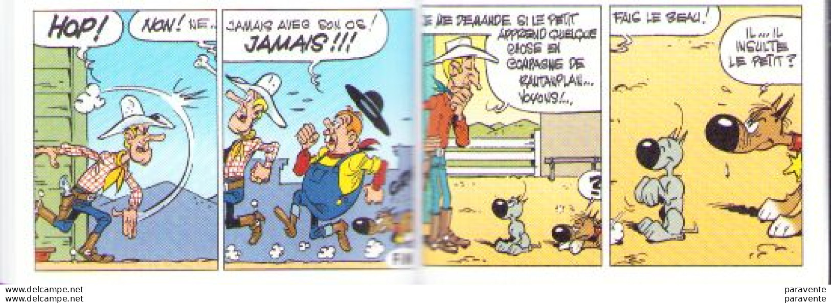 LUCKY LUKE : Mini Bd KELLOGG'S Tome 5 - Advertentie