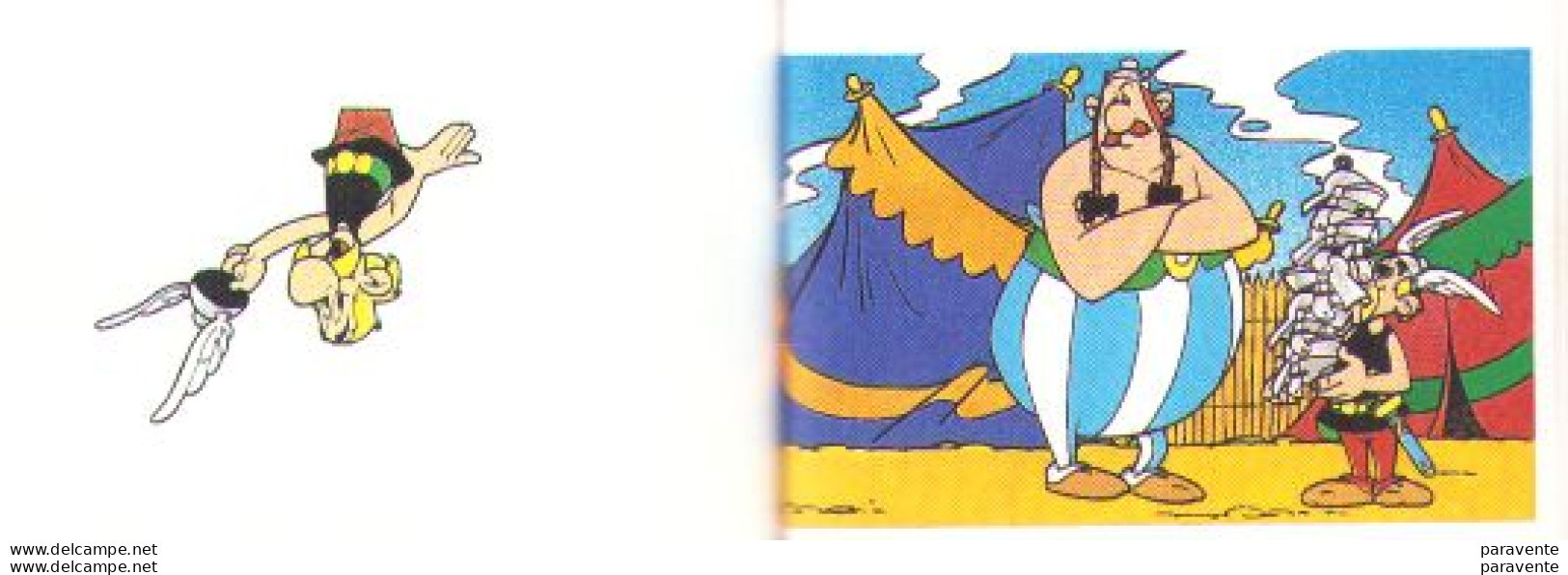 ASTERIX : Flip Book KELLOGGS 1996 , TROPHEES D'OBELIX - Andere & Zonder Classificatie