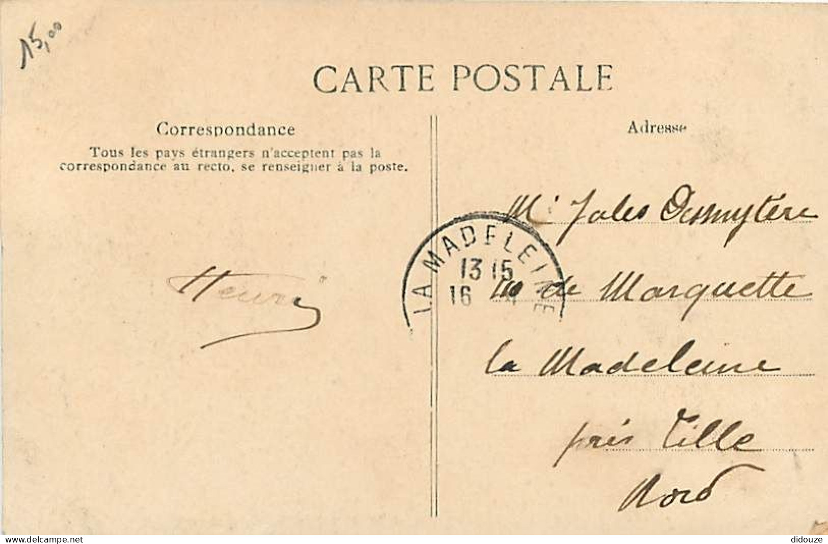Algérie - Spahis En Vedette - Animée - Chevaux - Oblitération Ronde De 1911 - CPA - Voir Scans Recto-Verso - Plaatsen