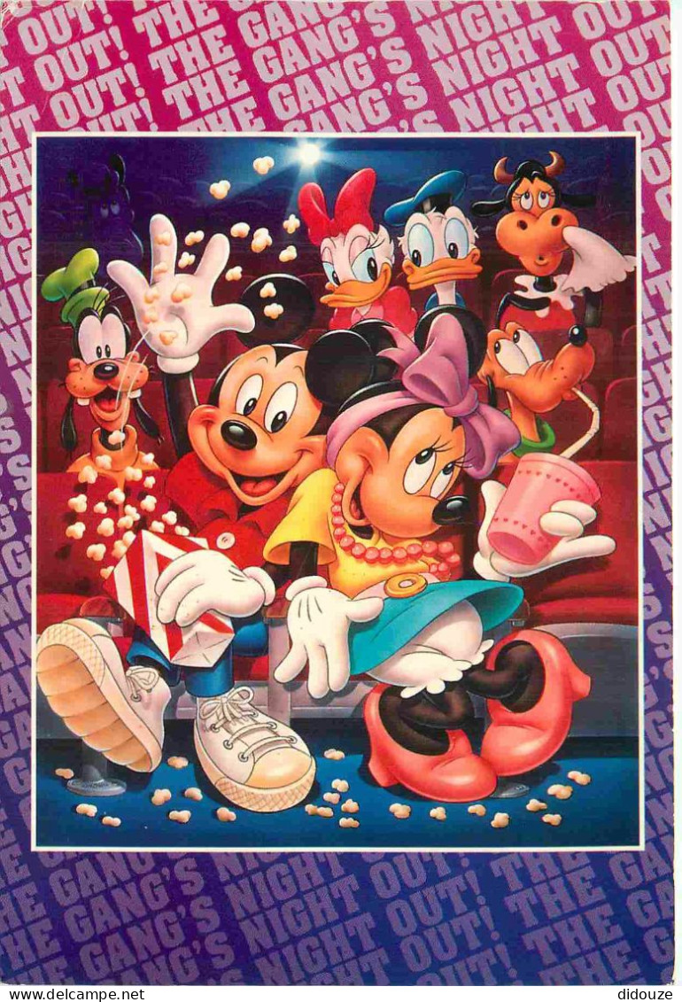 Disney - Mickey Et Ses Amis - CPM - Voir Scans Recto-Verso - Autres & Non Classés