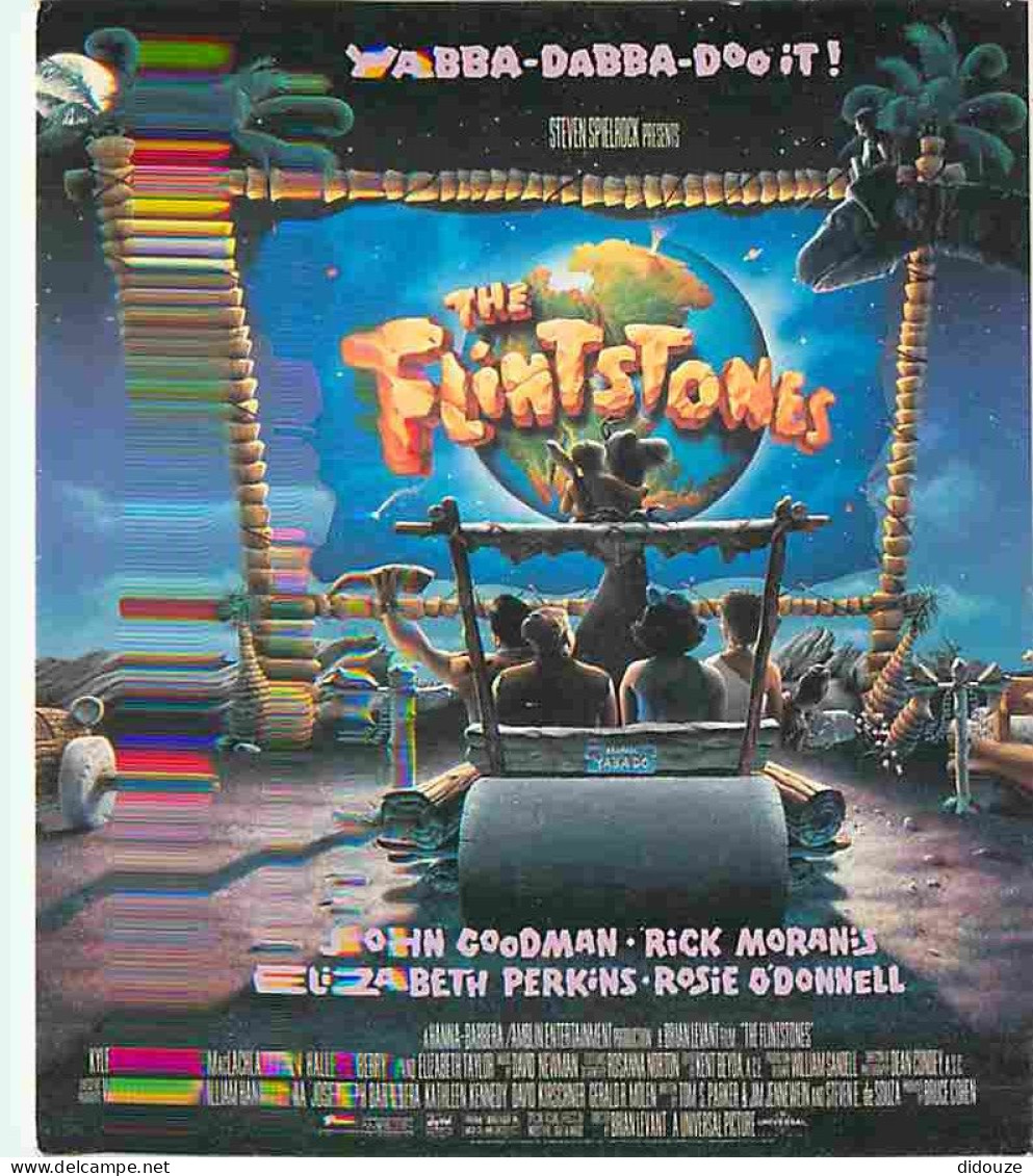 Cinema - Affiche De Film - The Flintstones - Yabba-Dabba-Doo - Carte Neuve - CPM - Voir Scans Recto-Verso - Affiches Sur Carte