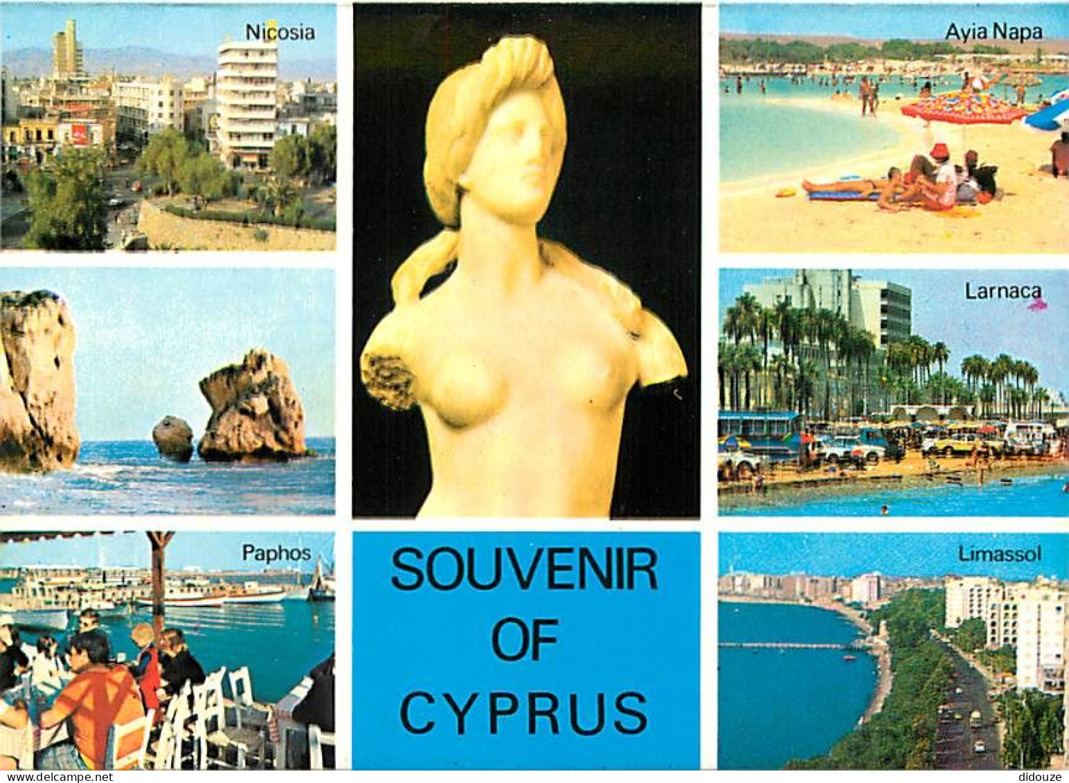 Chypre - Cyprus - Multivues - CPM - Carte Neuve - Voir Scans Recto-Verso - Cyprus