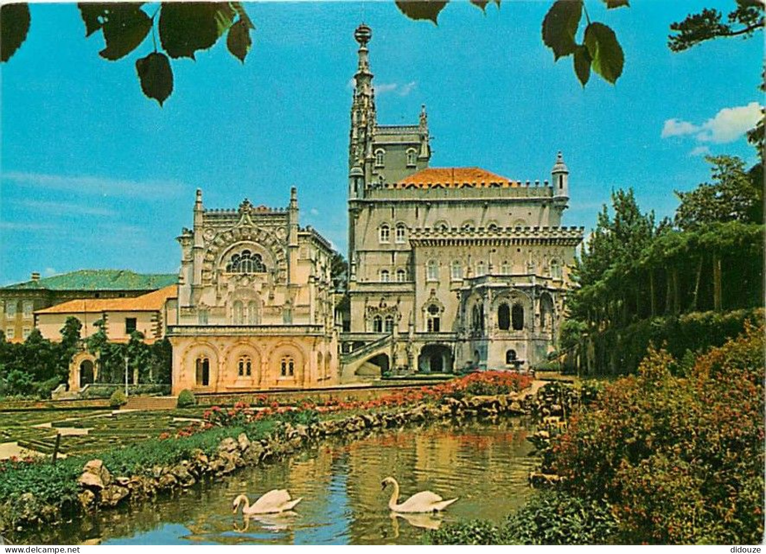 Portugal - Bussaco - Palace Hôtel - Palais Hôtel - Cygnes - CPM - Carte Neuve - Voir Scans Recto-Verso - Aveiro