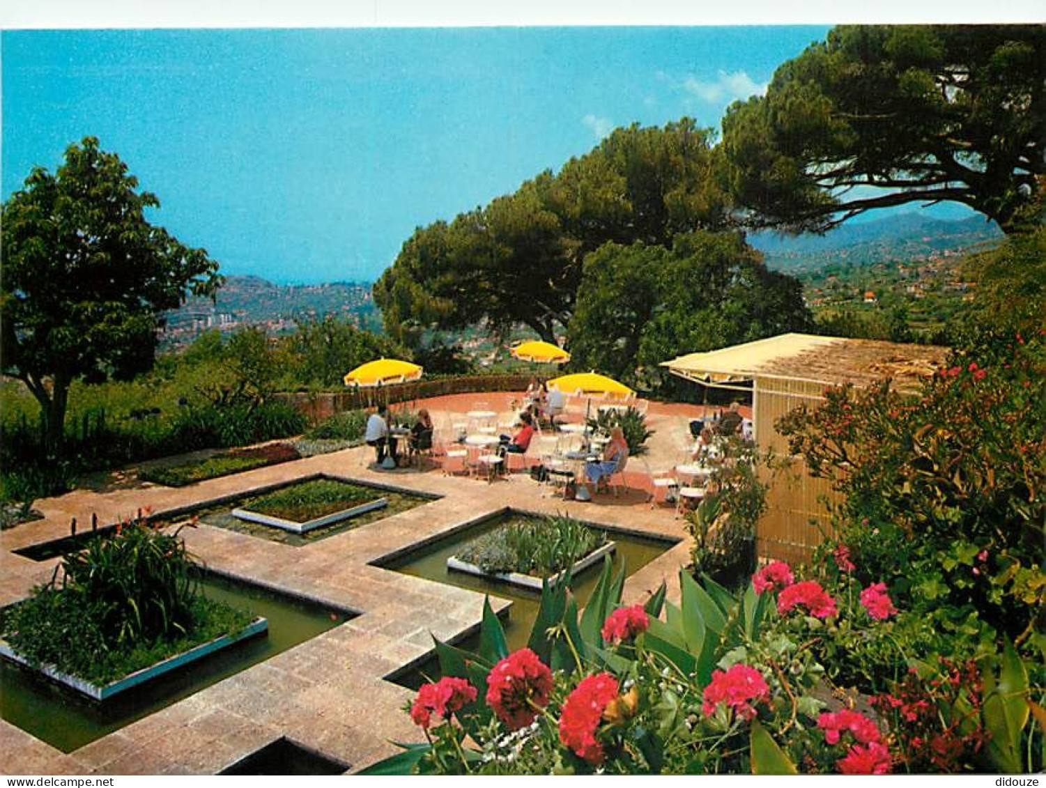 Portugal - Madeira - Jardim Botanico - Bar - Esplanada - CPM - Carte Neuve - Voir Scans Recto-Verso - Madeira