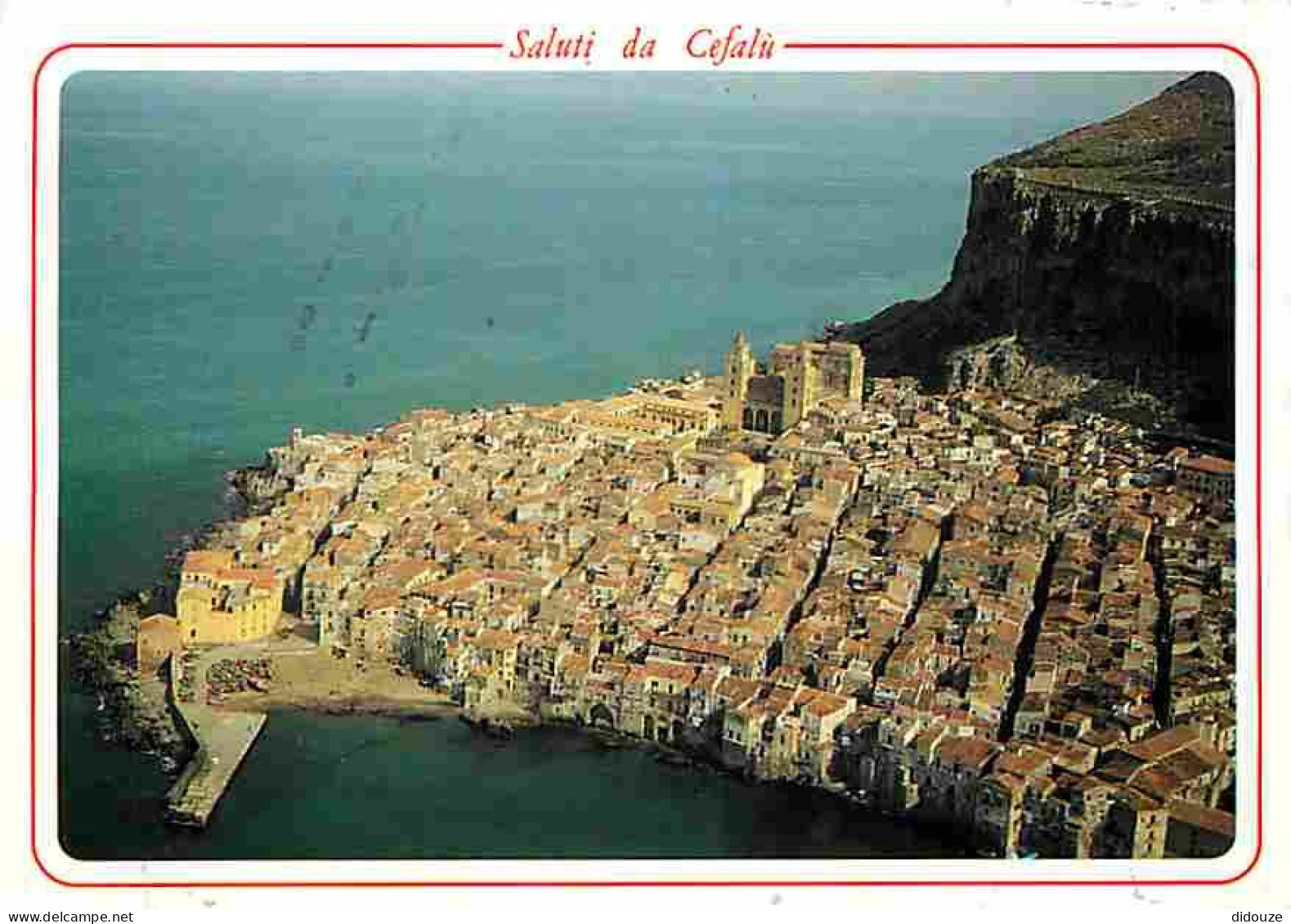 Italie - Cefalu - Panorama - CPM - Voir Scans Recto-Verso - Palermo