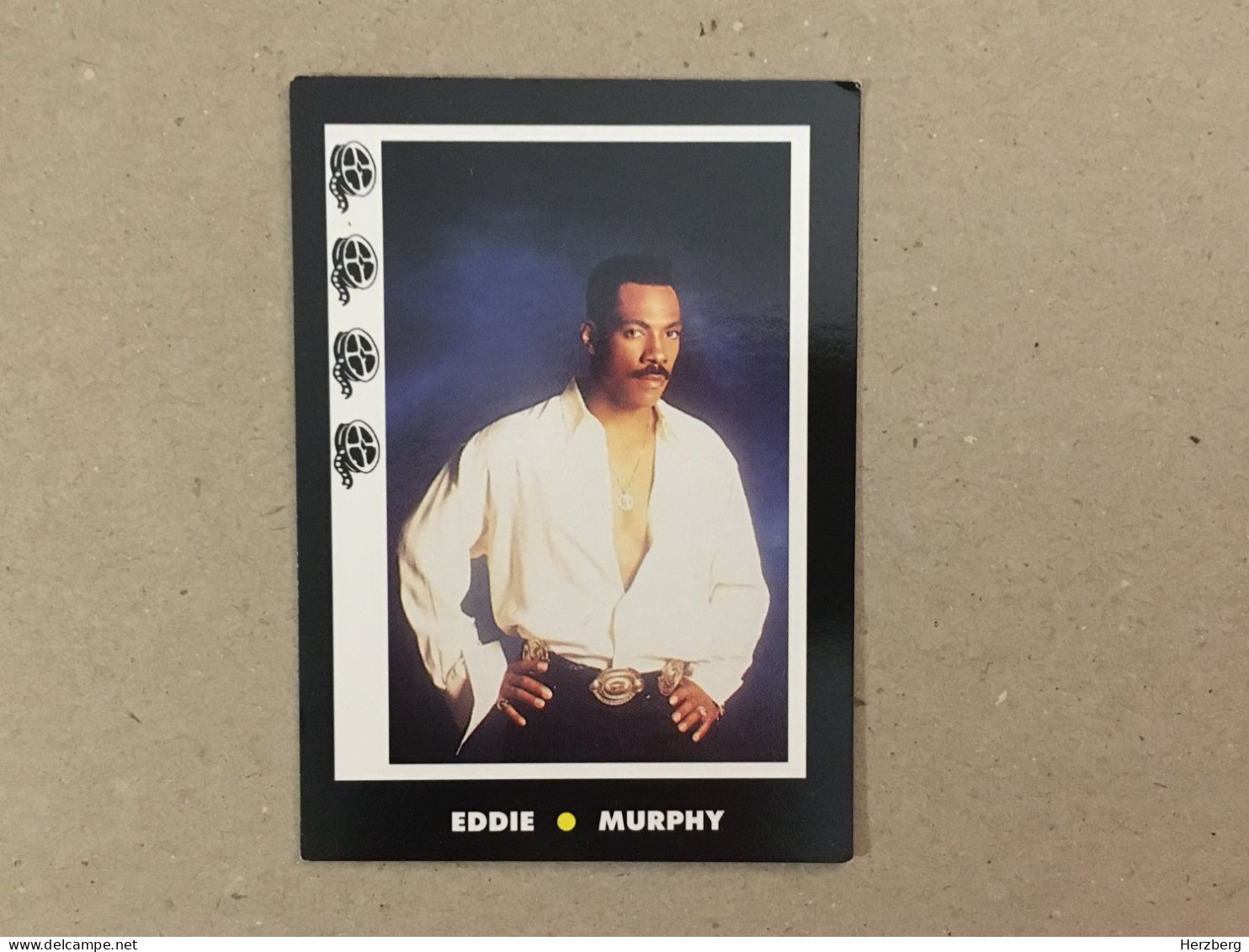 Italia Italy Edition - Eddie Murphy  - Collection Trading Card - Andere & Zonder Classificatie
