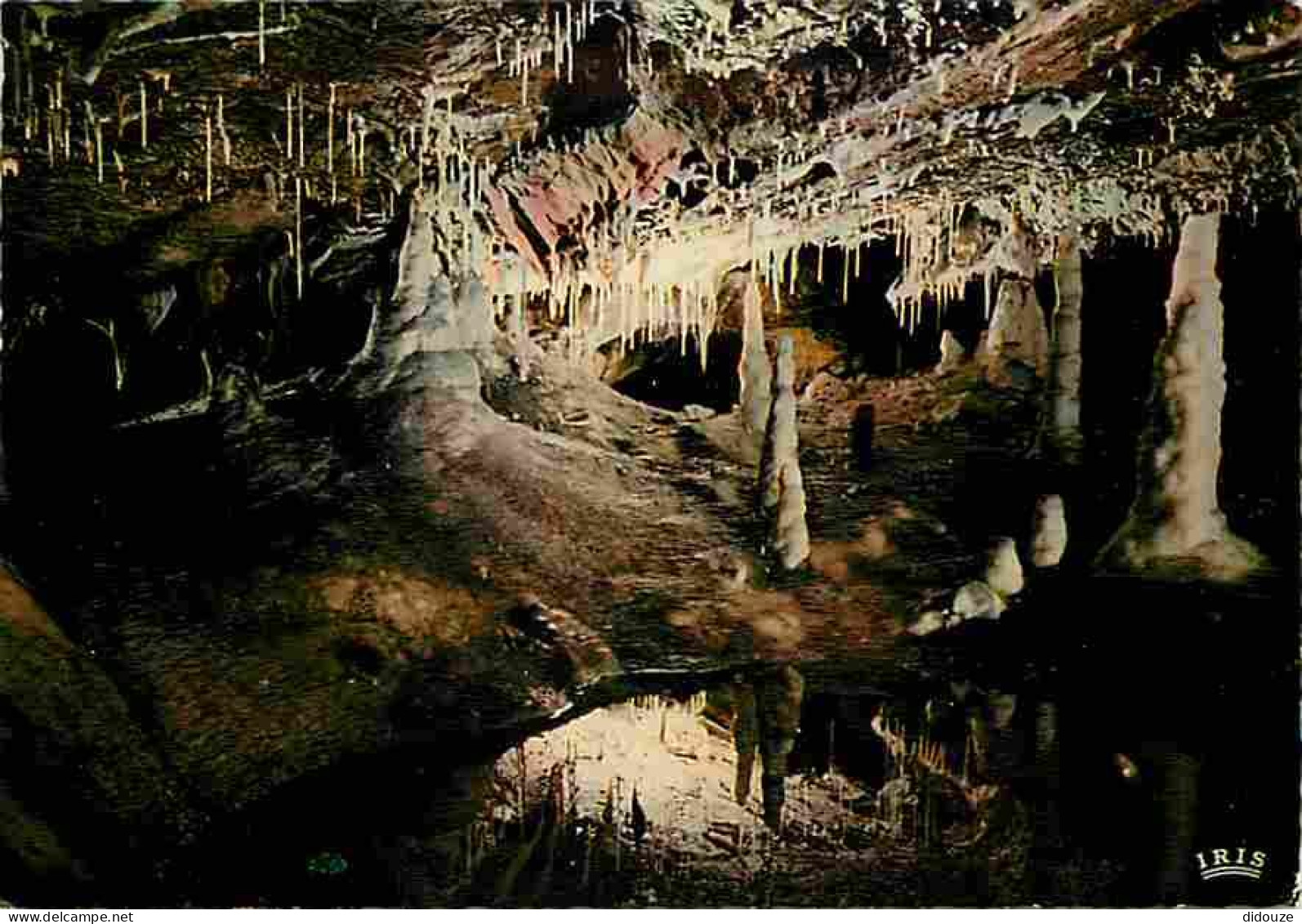 46 - Grottes De Lacave - Les Cierges - CPM - Voir Scans Recto-Verso - Lacave