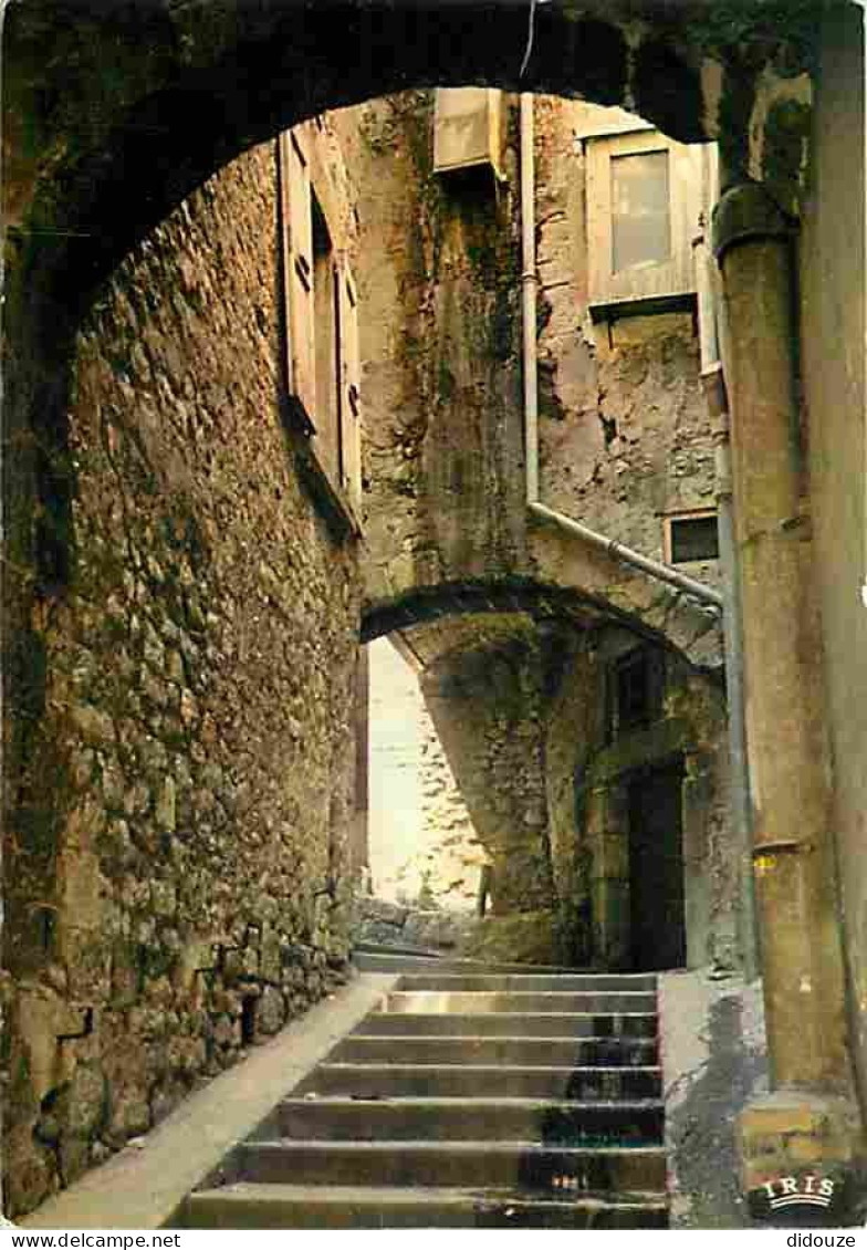 04 - Sisteron - Ruelle Du Moyen-Age Dite De La Fontaine Ronde - Vieilles Pierres - CPM - Voir Scans Recto-Verso - Sisteron