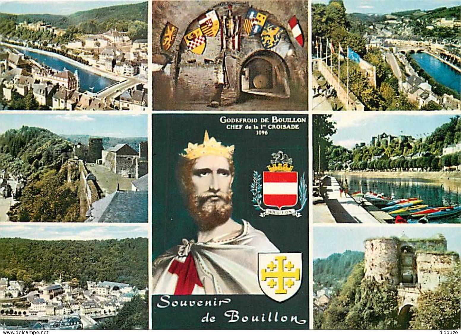 Belgique - Bouillon Sur Semois - Multivues - CPM - Voir Scans Recto-Verso - Bouillon