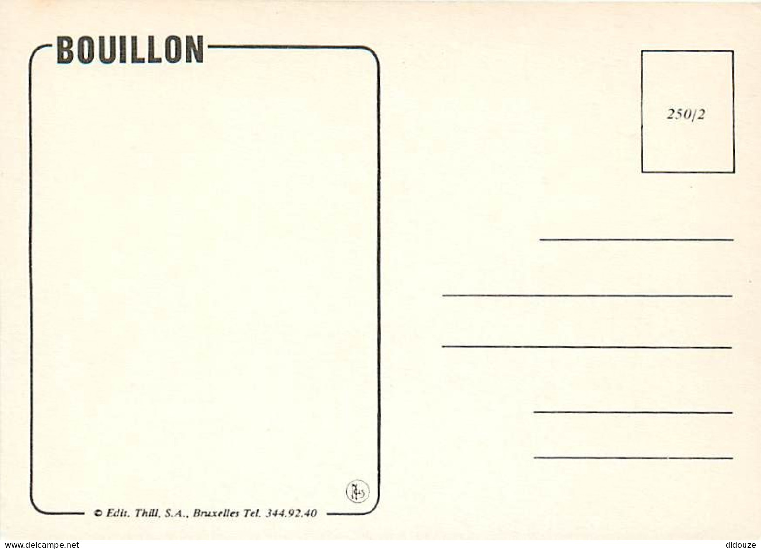 Belgique - Bouillon Sur Semois - Multivues - CPM - Voir Scans Recto-Verso - Bouillon