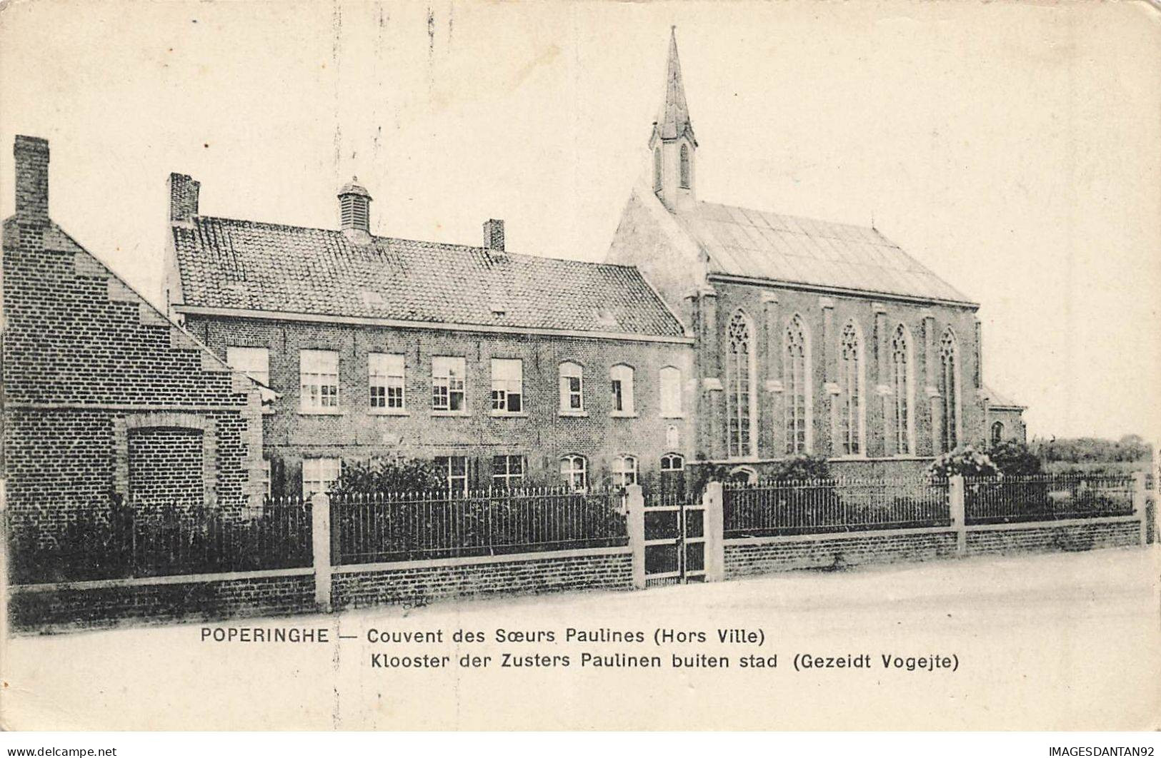 BELGIQUE #MK35815 POPERINGHE COUVENT DES SOEURS PAULINES HORS VILLE - Poperinge