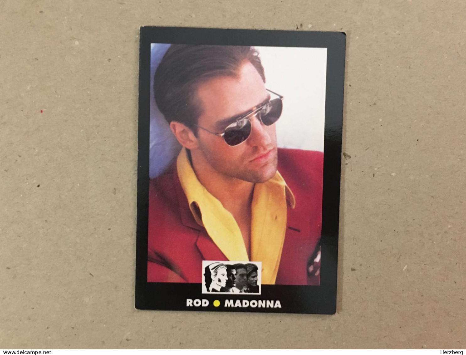 Italia Italy Edition - Rod Madonna Model   - Collection Trading Card - Altri & Non Classificati