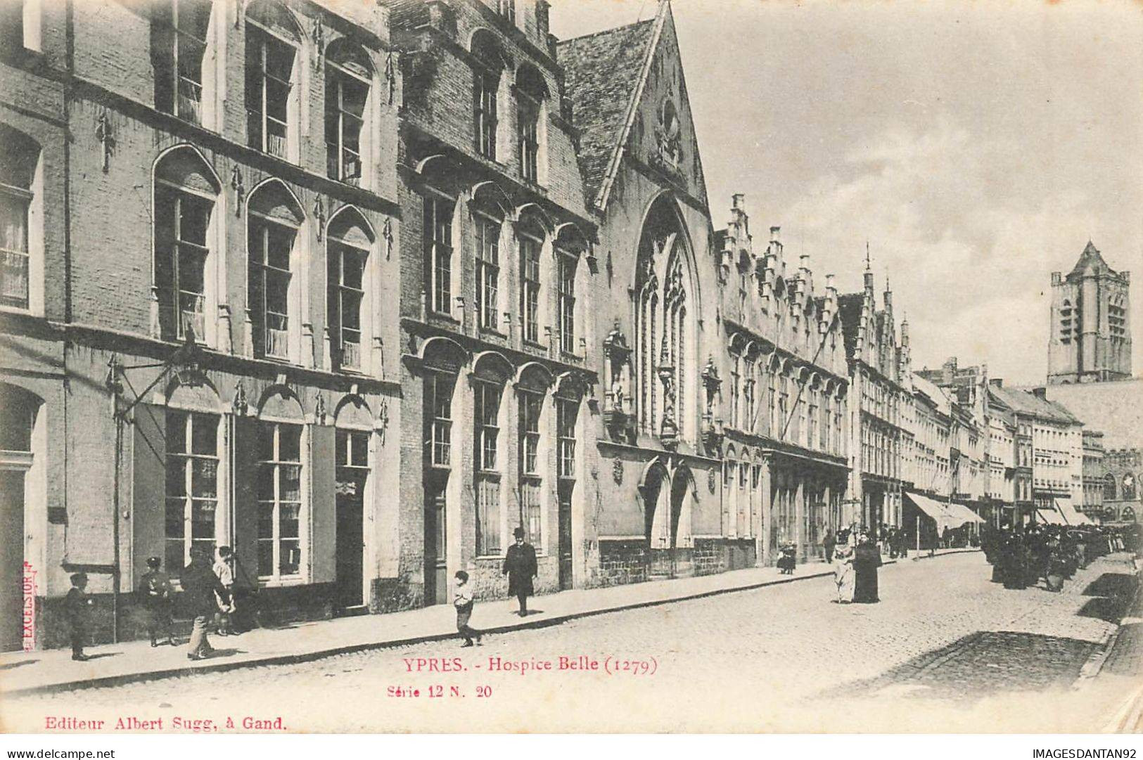 BELGIQUE #MK35824 YPRES HOSPICE BELLE 1279 RUE DELILLE - Ieper