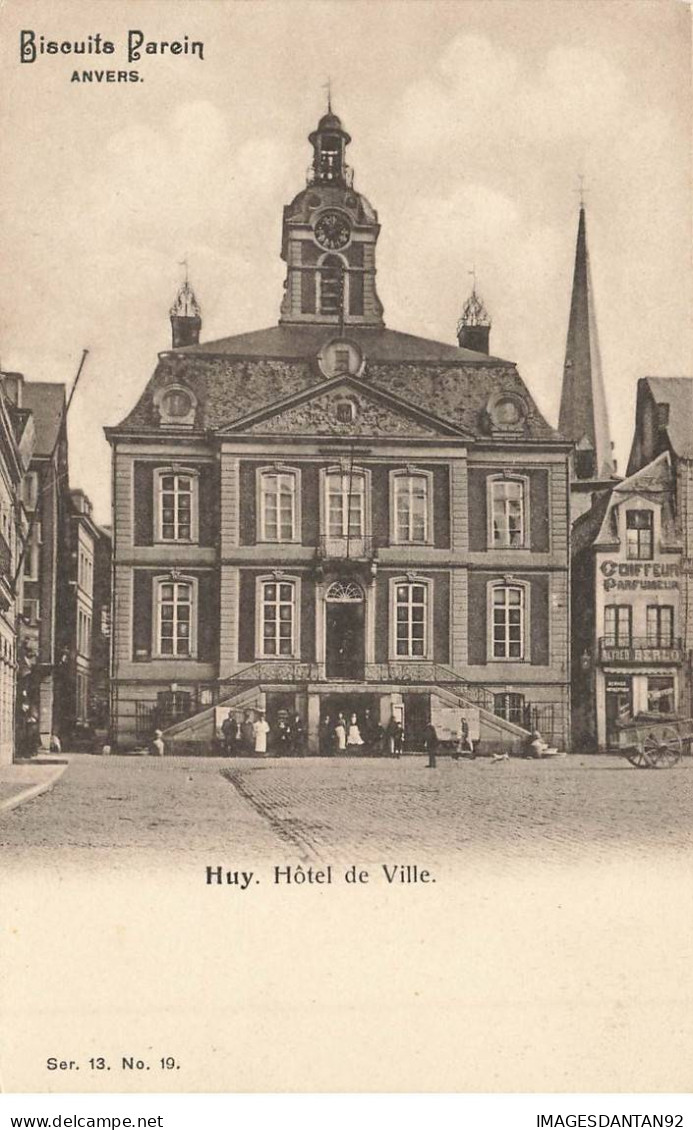 BELGIQUE #MK35576 HUY HOTEL DE VILLE - Huy
