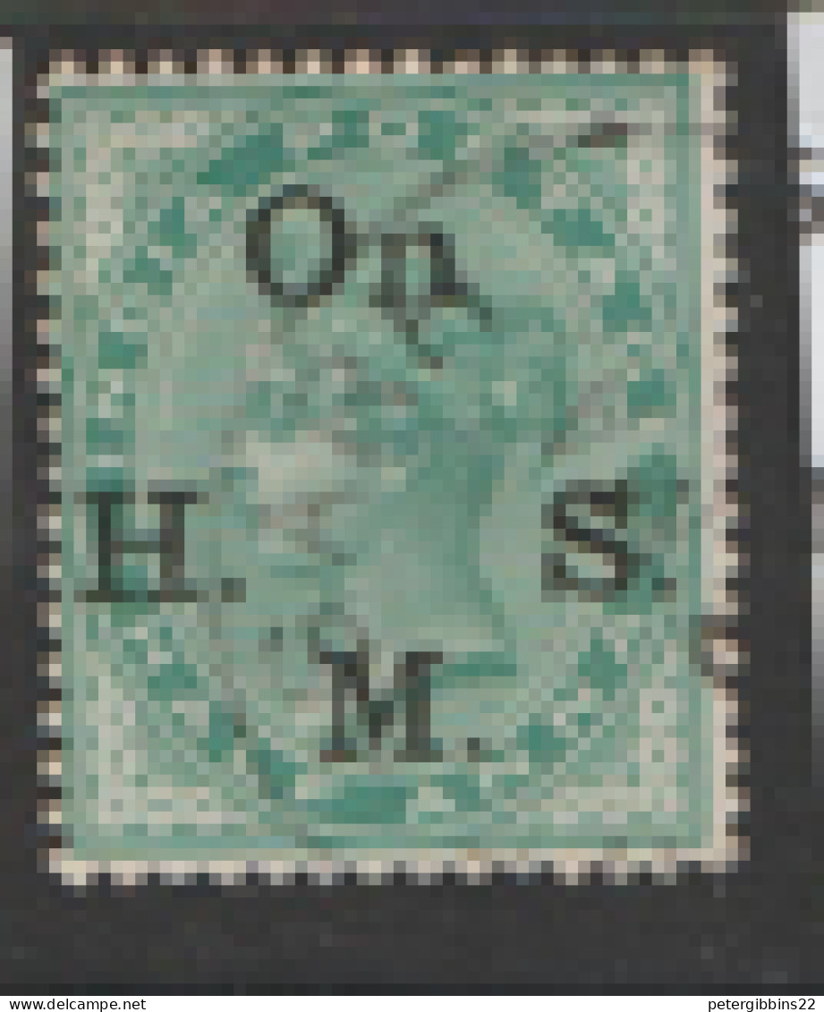 India O H M S  1883   SG  039  1/2a  Fine Used - 1882-1901 Empire