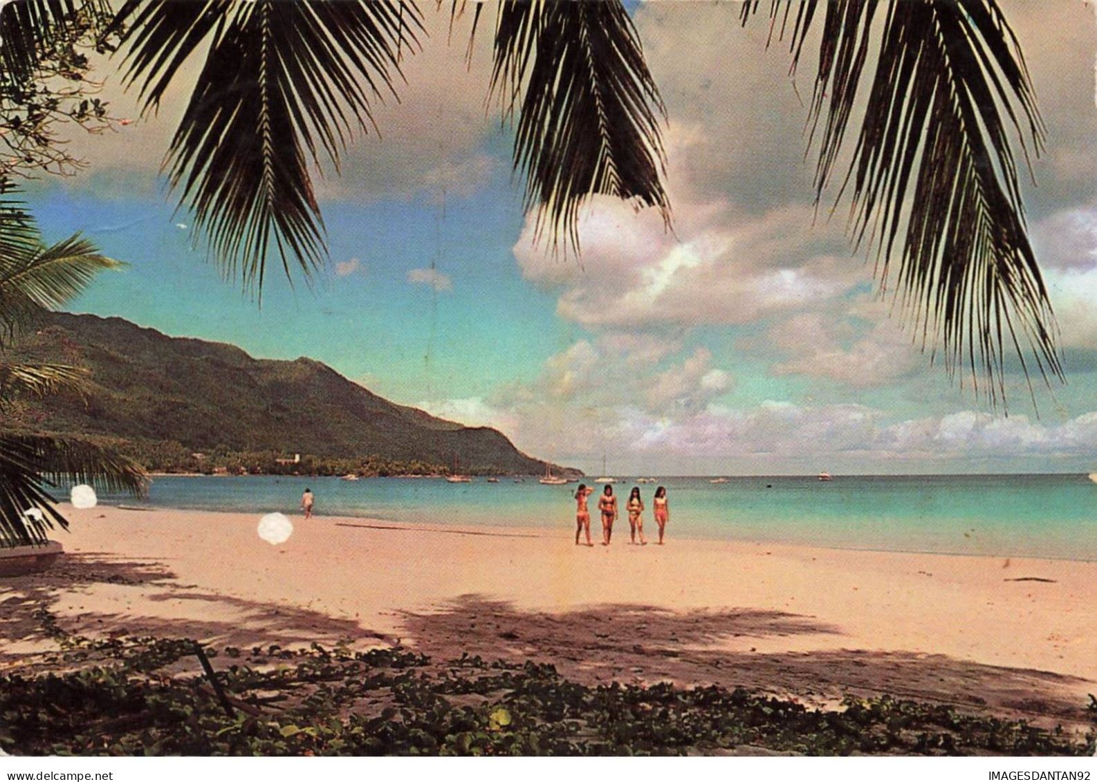 SEYCHELLES #MK34299 BEAU VALLON BAY SEYCHELLES - Seychellen