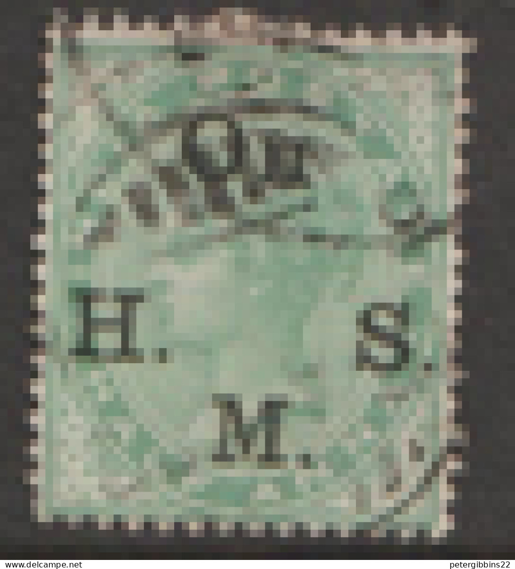 India O H M S  1900   SG  049  4a  Fine Used - 1882-1901 Keizerrijk