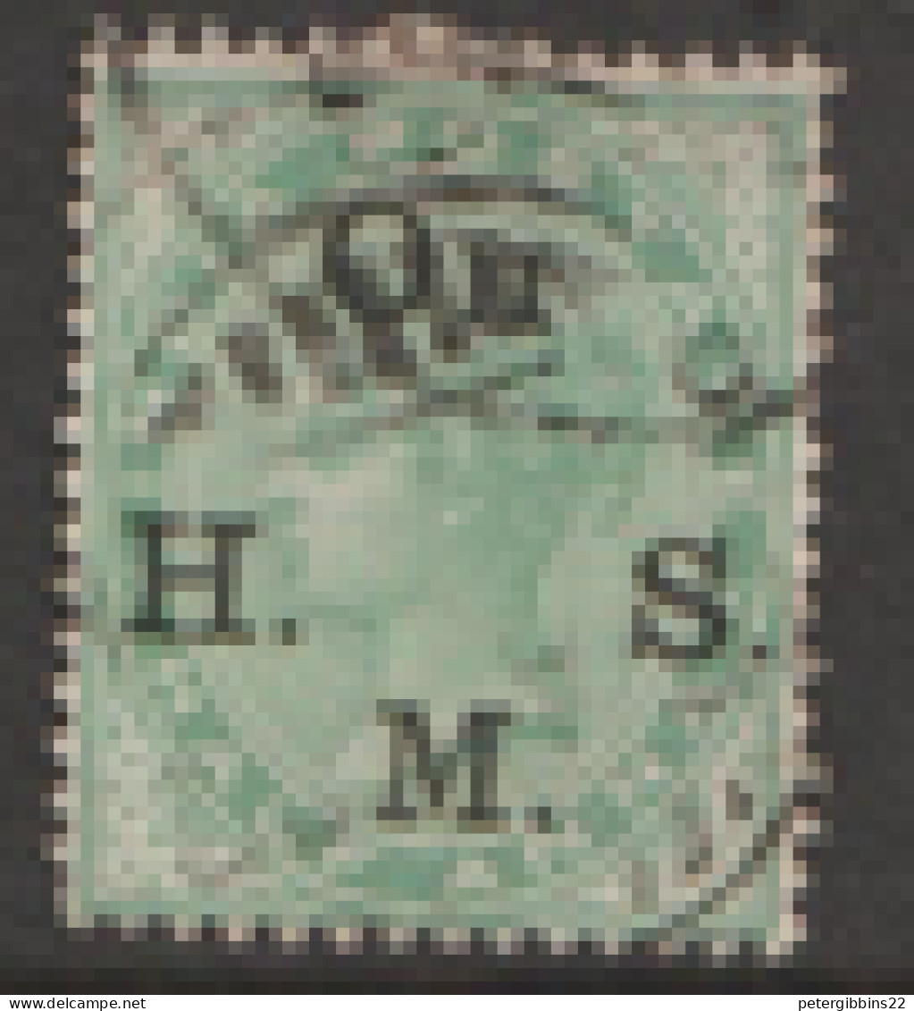 India O H M S  1900   SG  049  4a  Fine Used - 1882-1901 Impero