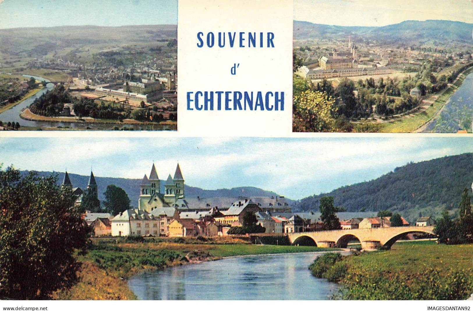 LUXEMBOURG #AS31427 SOUVENIR D ECHTERNACH PETITE SUISSE LUXEMBOURGEOISE - Echternach
