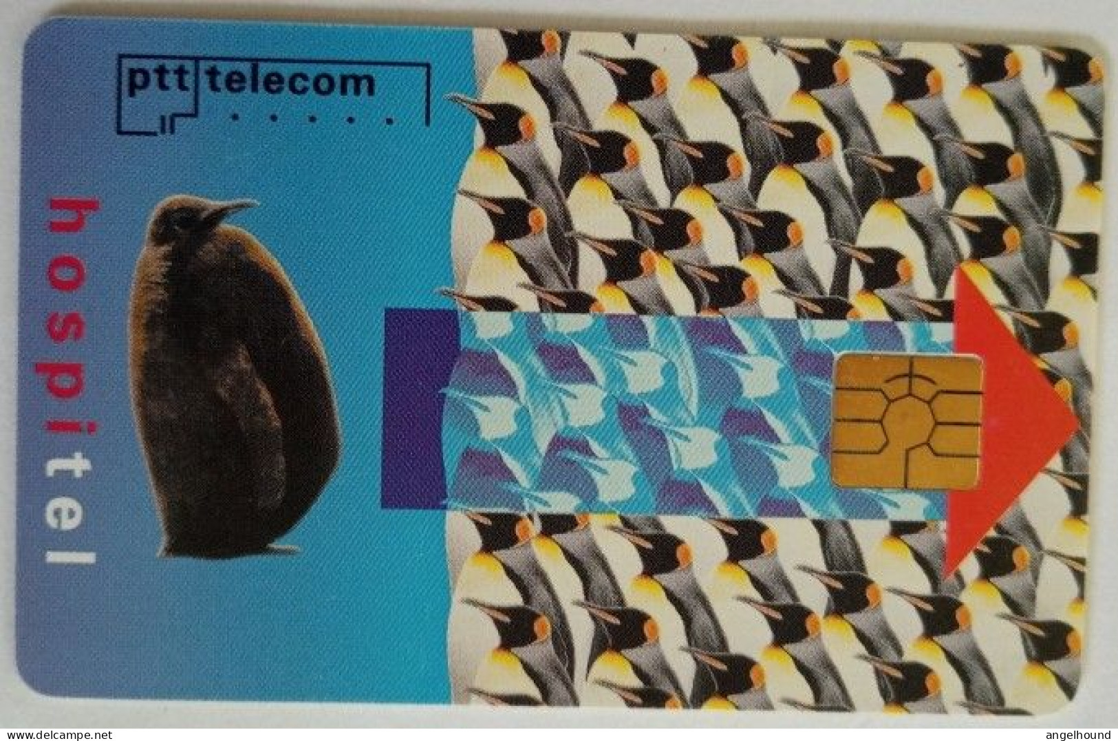 Netherlands PTT Telecom Hospitel Card - Ohne Zuordnung