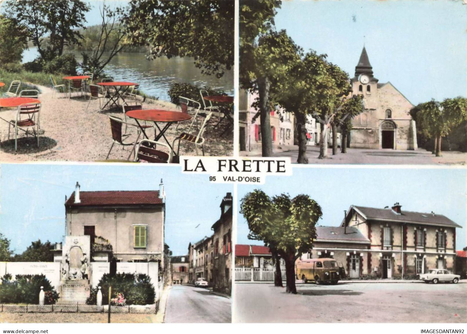 95 LA FRETTE #AS30204 VUS DE LA FRETTE - La Frette-sur-Seine