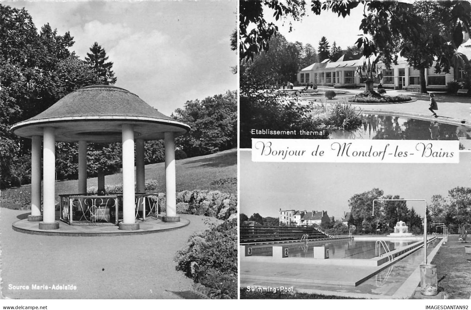 LUXEMBOURG #AS31459 MONDORF LES BAINS ETABLISSEMENT THERMAL PISCINE SOURCE MARIE ADELAIDE - Bad Mondorf