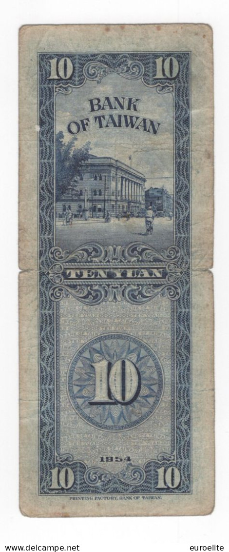 Taiwan - Repubblica (dal 1949) - 10 Yuan - Taiwan