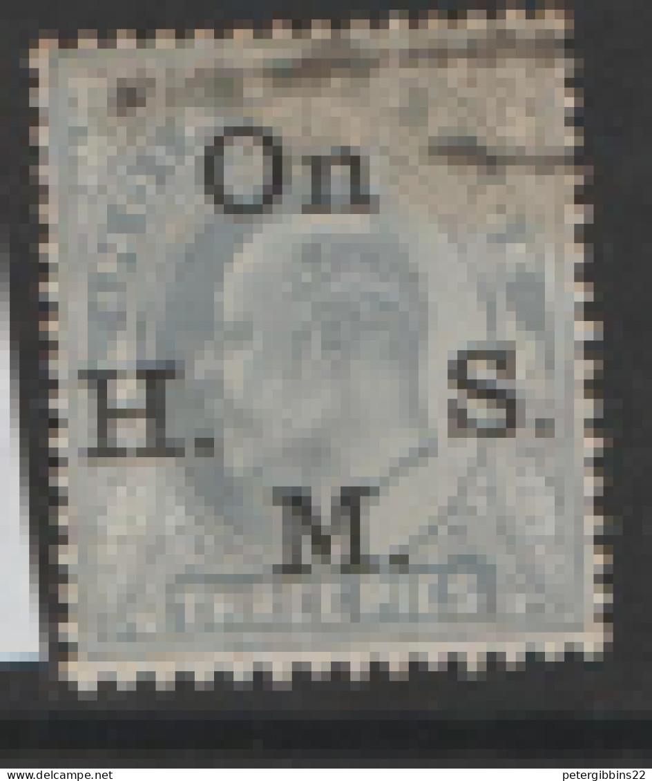 India O H M S  1902   SG  054  3p  Fine Used - 1882-1901 Keizerrijk