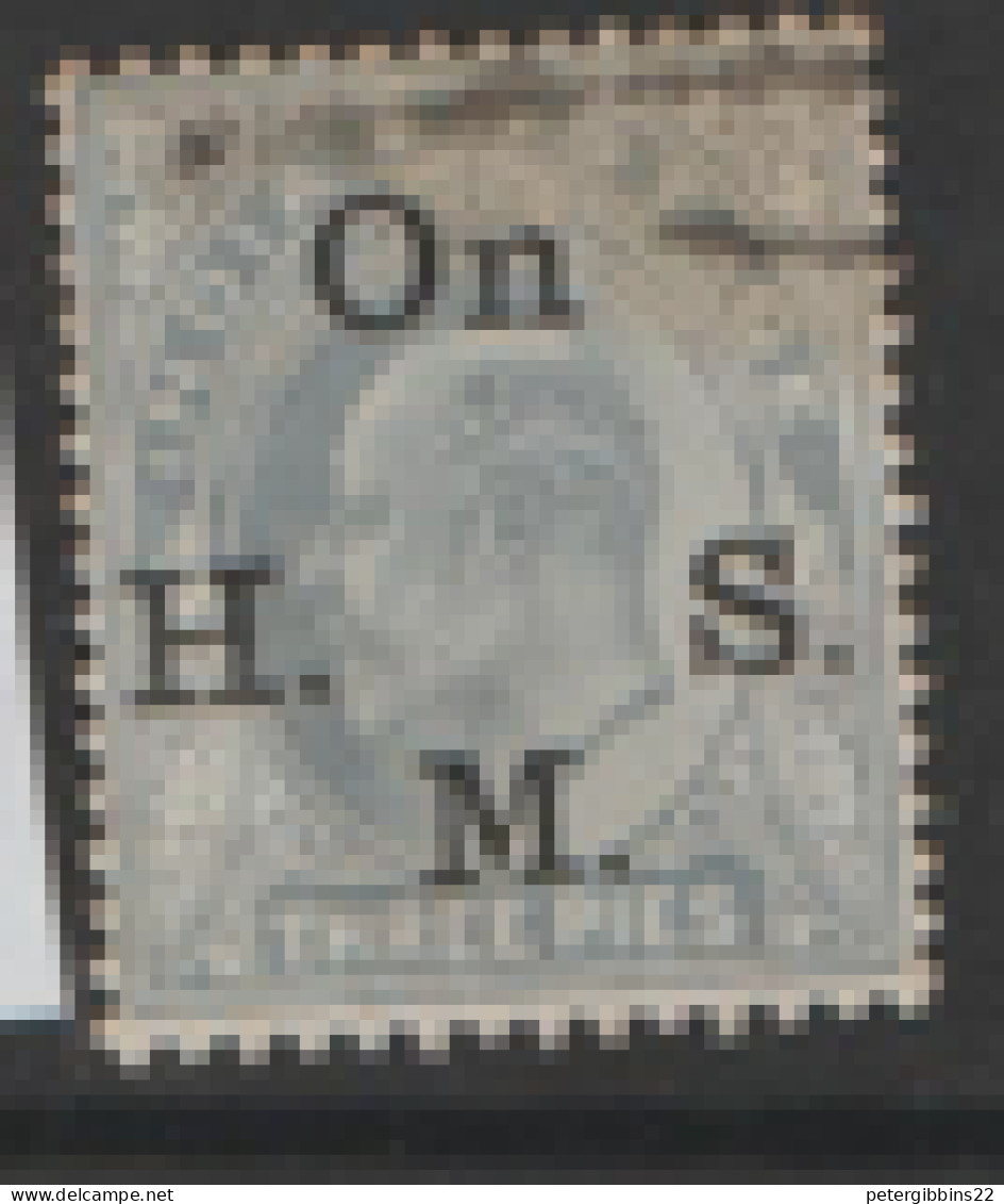 India O H M S  1902   SG  054  3p  Fine Used - 1882-1901 Impero