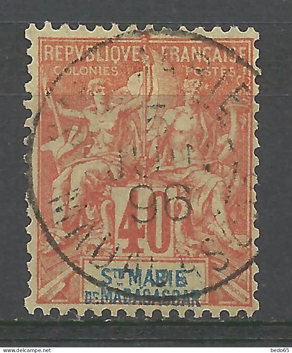 ST Marie De Madagascar N° 10 OBL / Used - Used Stamps