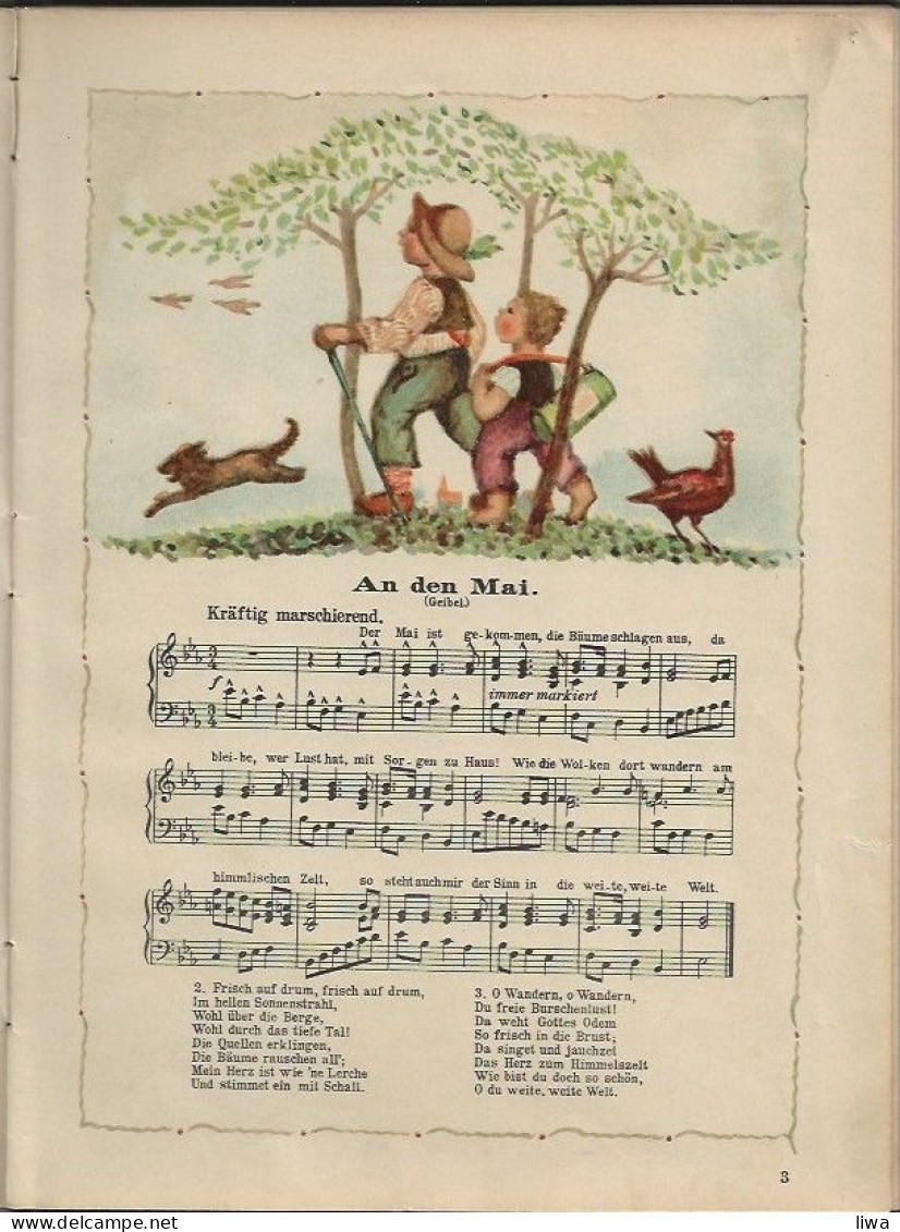 Sing Sang Fürs Kleine Volk – Leo Blech - Old Books