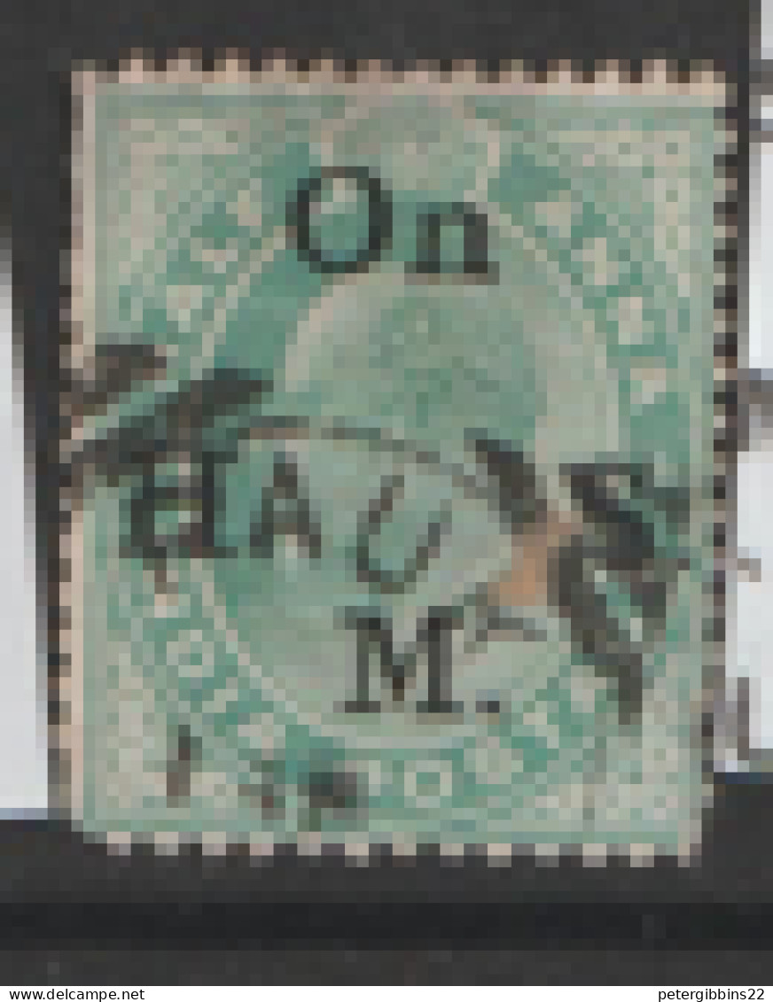 India O H M S  1902   SG  056  1/2a  Fine Used - 1882-1901 Impero