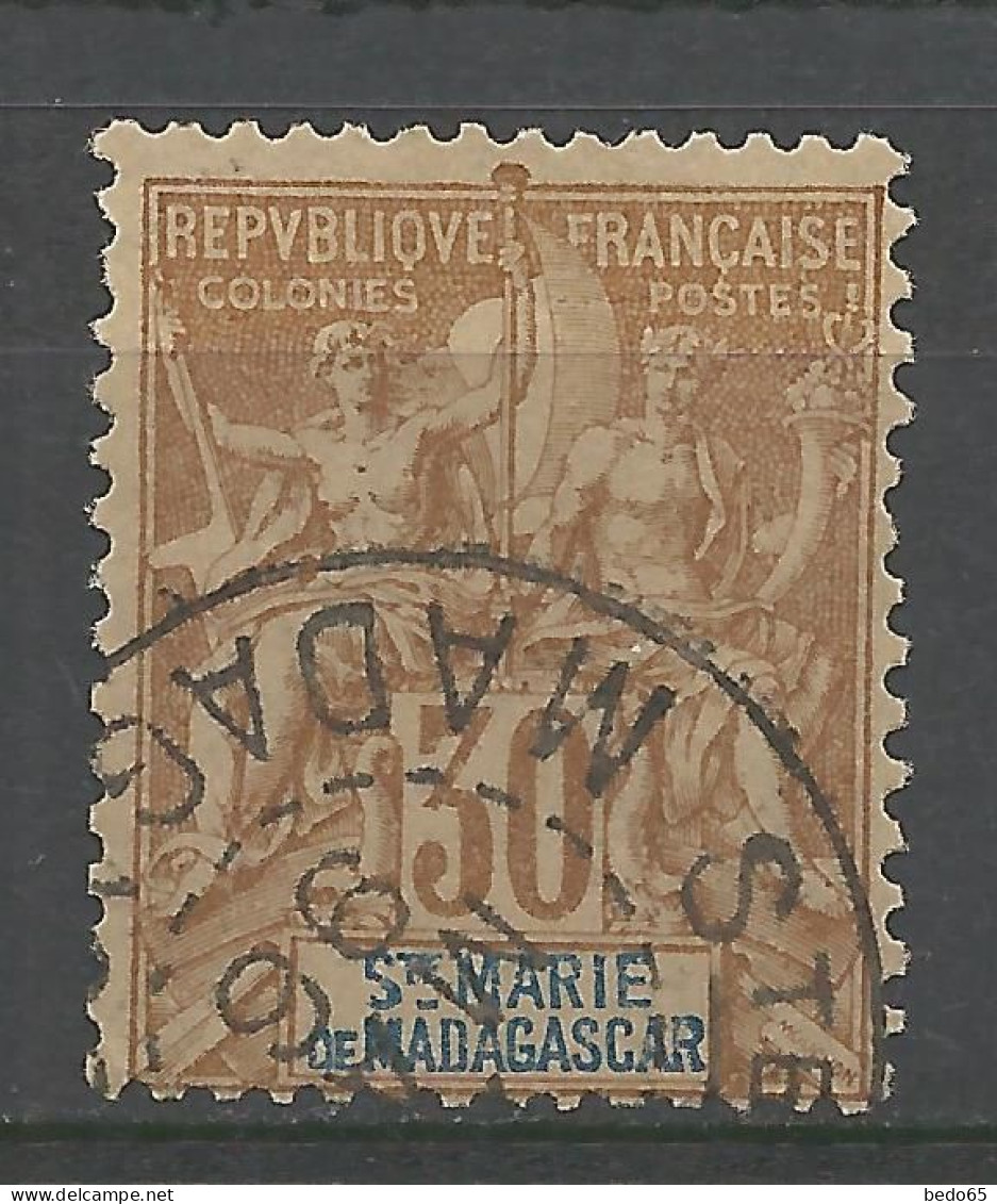 ST Marie De Madagascar N° 9 OBL / Used - Used Stamps