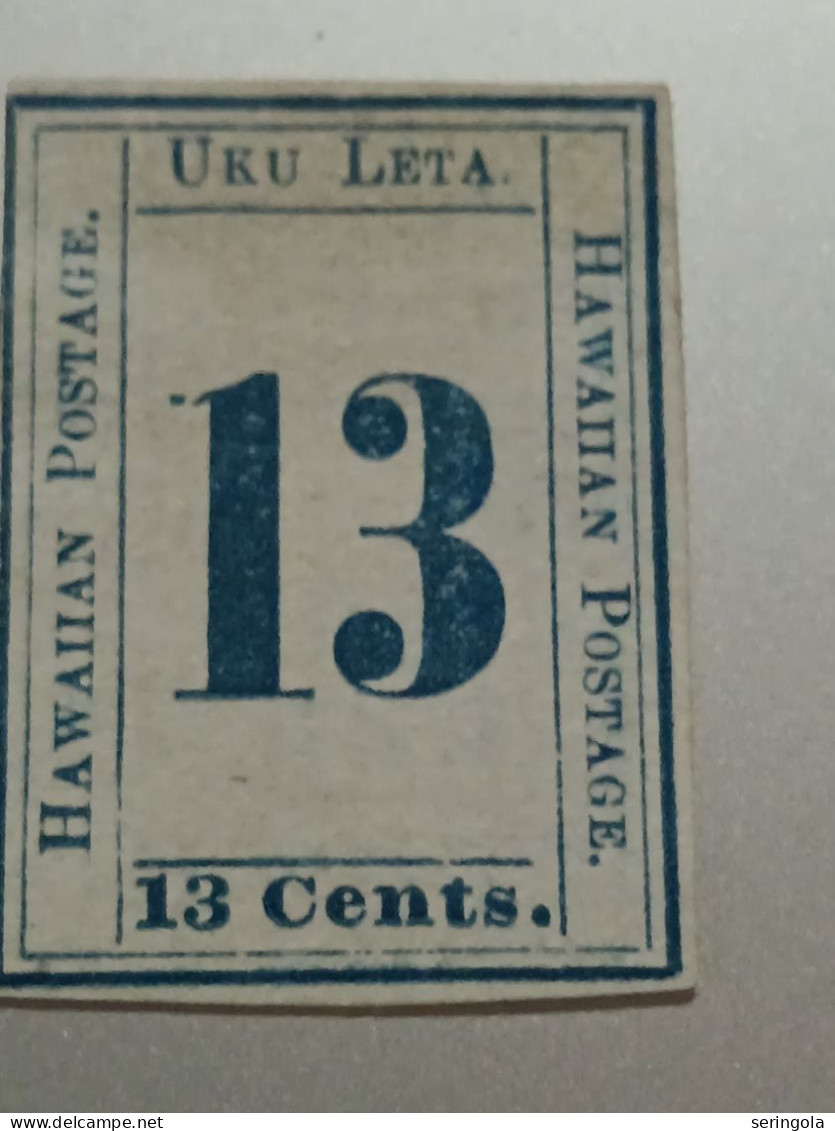1860-80. HAWAII : Bogus Stamps By Boston Gang Engraving - Verzamelingen (zonder Album)