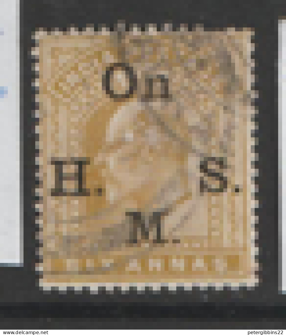 India O H M S  1902   SG  062  6a  Fine Used - 1882-1901 Empire