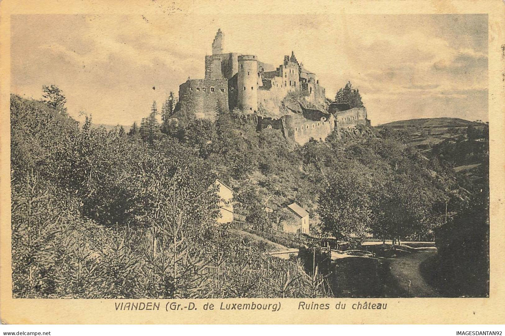 LUXEMBOURG #AS31374 VIANDEN GR D DE LUXEMBOURG RUINES DU CHATEAU - Vianden