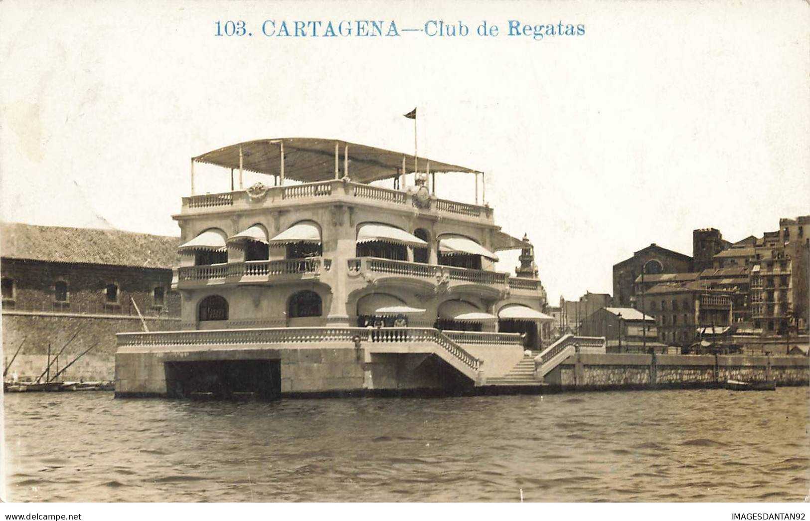 ESPAGNE #AS31611 CARTAGENA CLUB DE REGATAS - Murcia