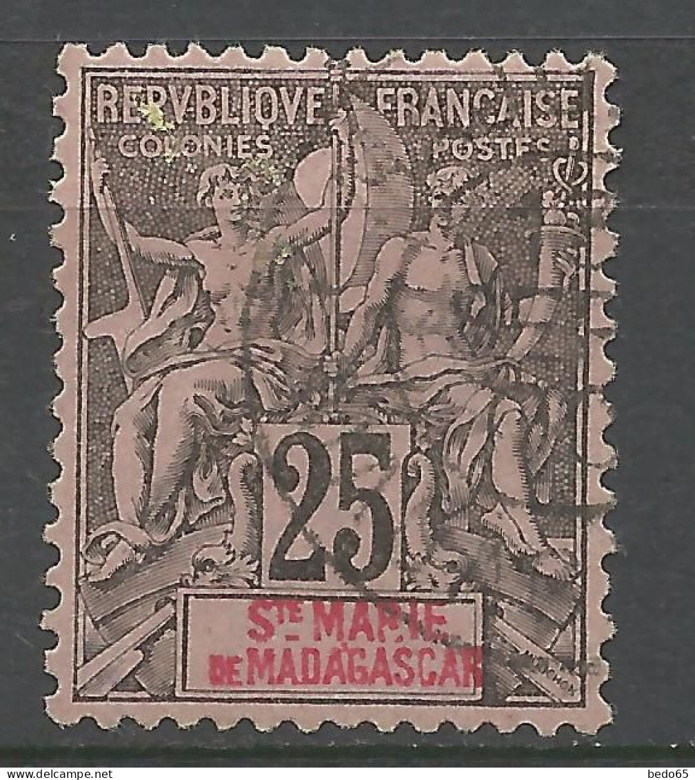 ST Marie De Madagascar N° 8 OBL / Used - Oblitérés