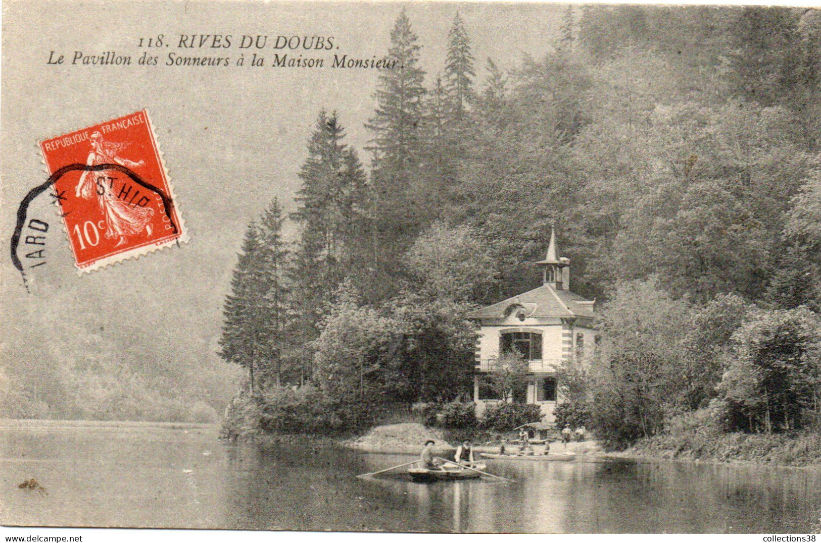 Rives Du Doubs - Le Pavillon Des Sonneurs à La Maison Monsieur - Autres & Non Classés