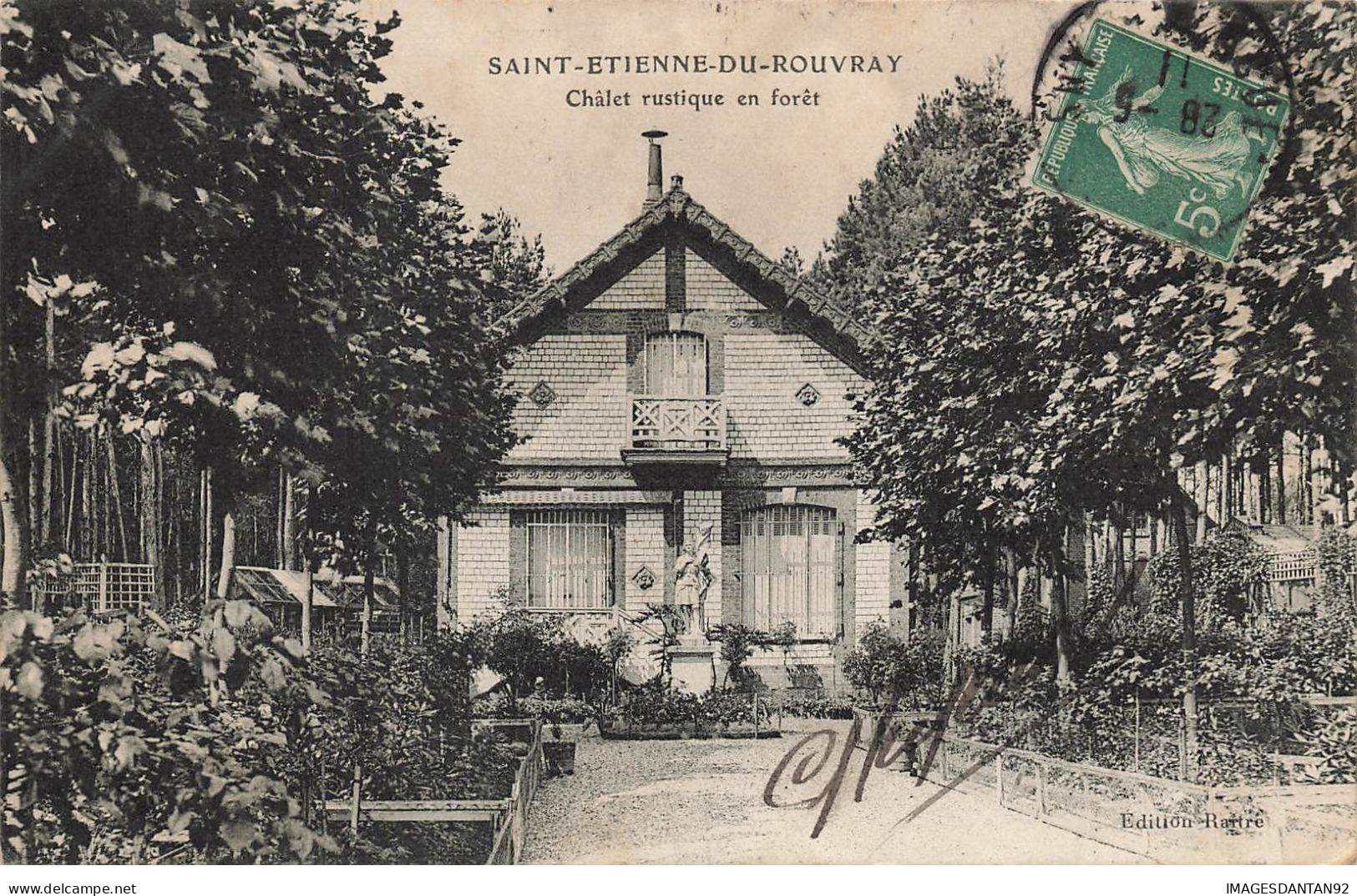 76 SAINT ETIENNE DU ROUVRAY #AS38564 CHALET RUSTIQUE EN FORET - Saint Etienne Du Rouvray