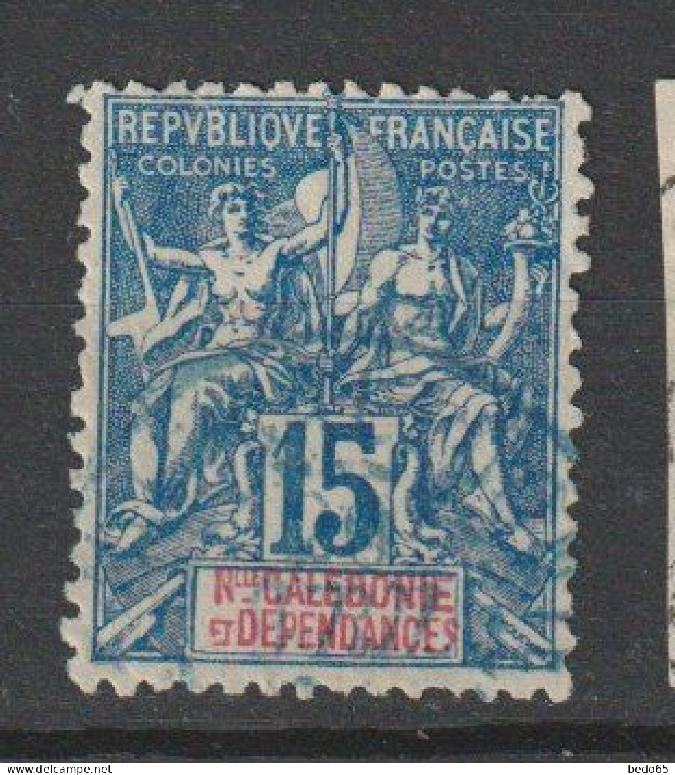 NOUVELLE-CALEDONNIE  TYPE GROUPE  N° 46 OBL TTB - Oblitérés