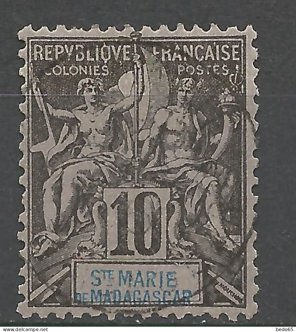 ST Marie De Madagascar N° 5 OBL / Used - Used Stamps