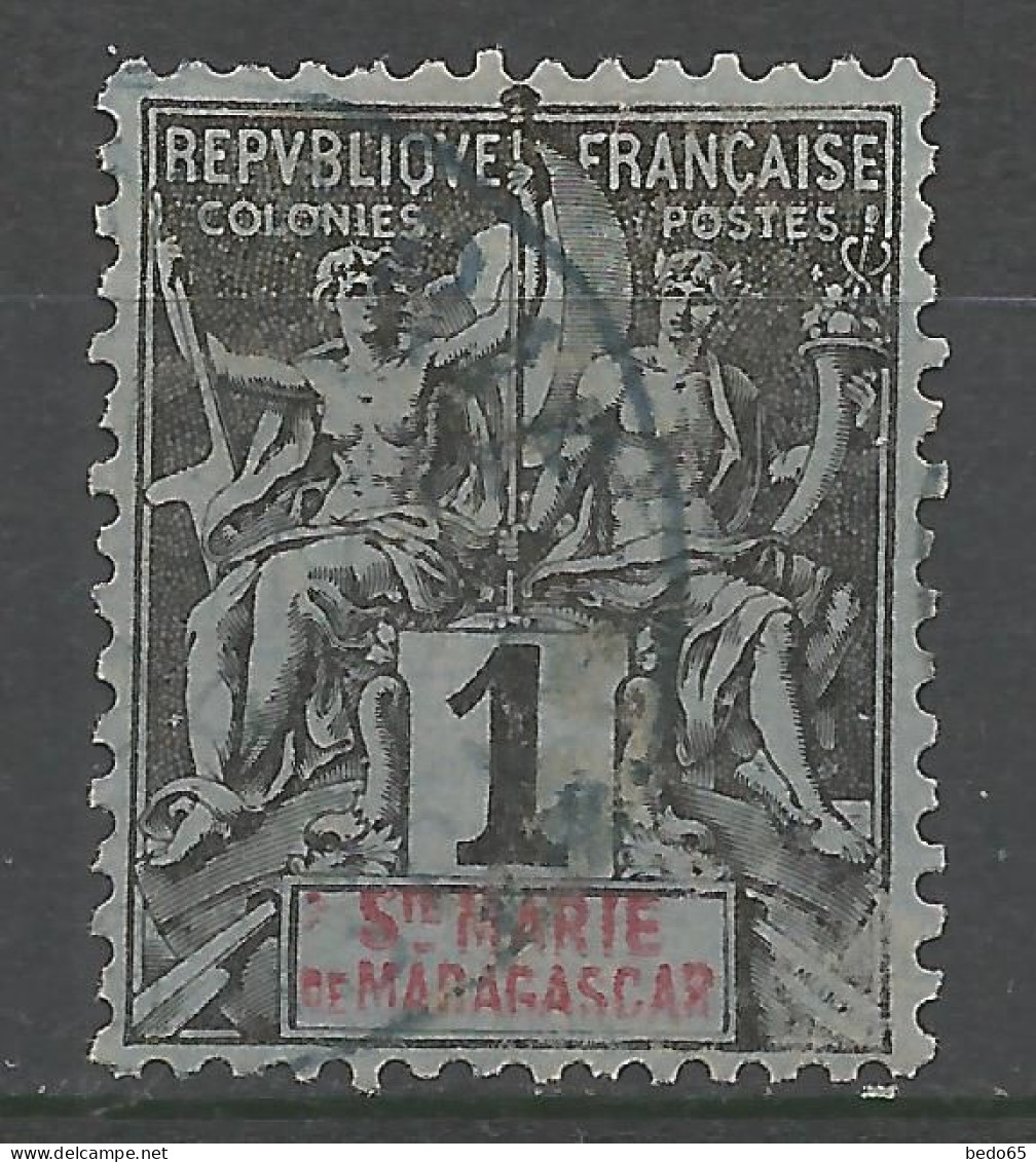 ST Marie De Madagascar N° 1 OBL / Used - Used Stamps