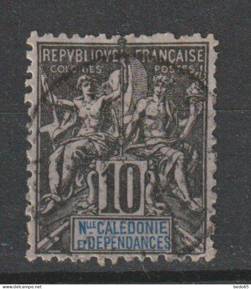 NOUVELLE-CALEDONNIE  TYPE GROUPE  N° 45 OBL TTB - Used Stamps