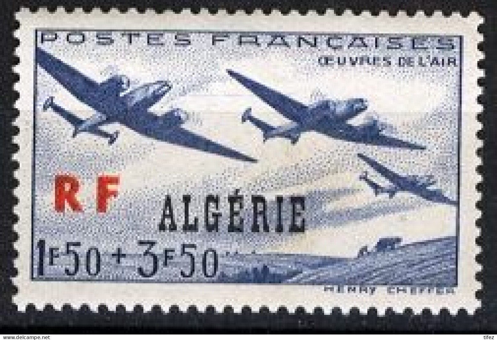 Année 1945-N°245 + 246 Neufs**MNH : Oeuvres De L'Air + Journée Du Timbre - Unused Stamps