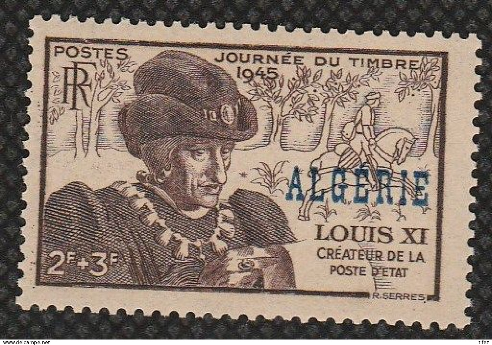 Année 1945-N°245 + 246 Neufs**MNH : Oeuvres De L'Air + Journée Du Timbre - Neufs